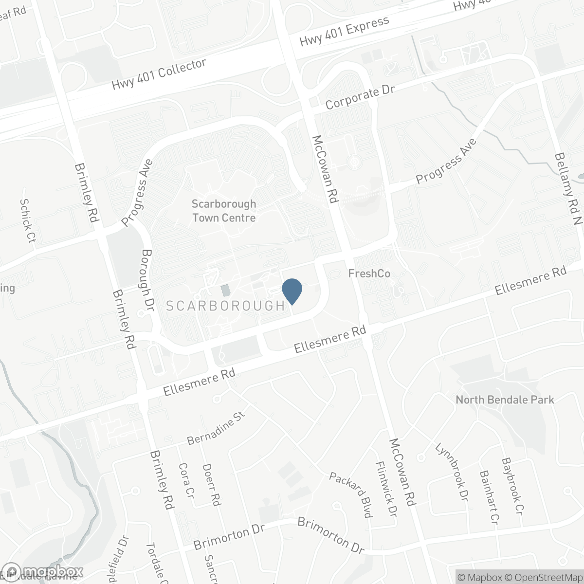2106 - 25 TOWN CENTRE COURT, Toronto, Ontario M1P 0B4